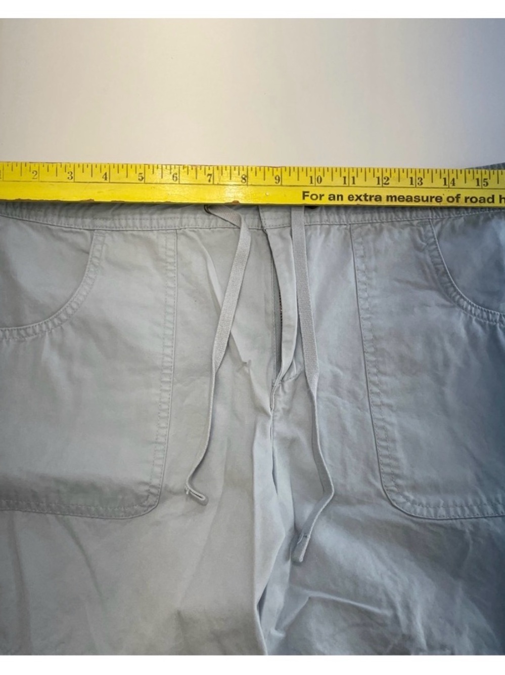 Lot of 3!! Vintage Old Navy Women’s 100% Cotton Shorts, Sz 10 - Picture 8 of 12